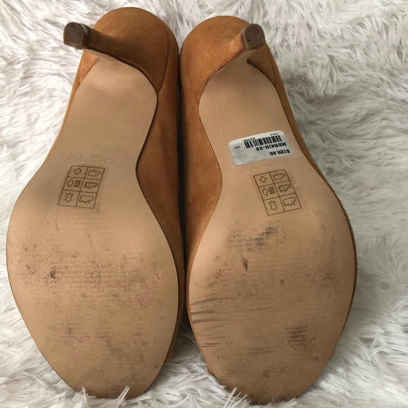 Aldo Open-Toe Bootie - Picture 4 of 6